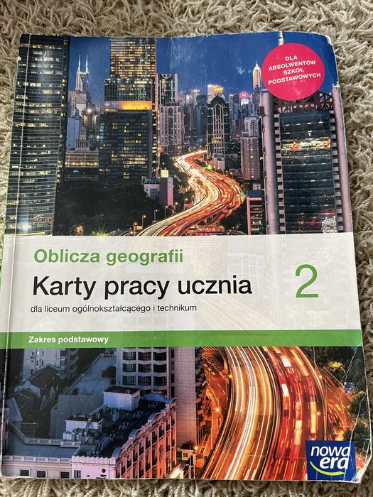 Karty oracy geografia 2