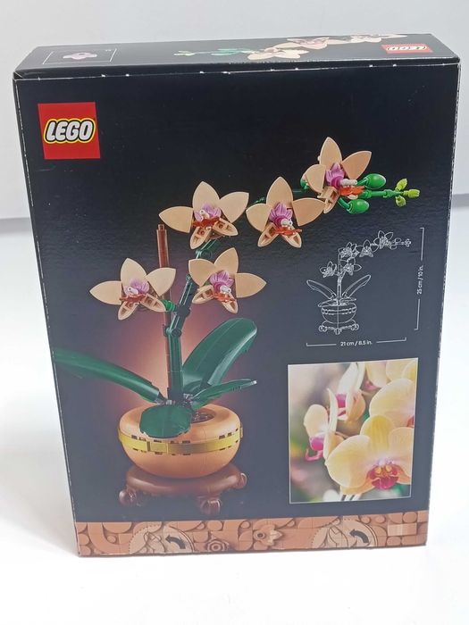 Lego Botanicals 10343 Mała Oorchidea Mini Orchid 881/10/25s