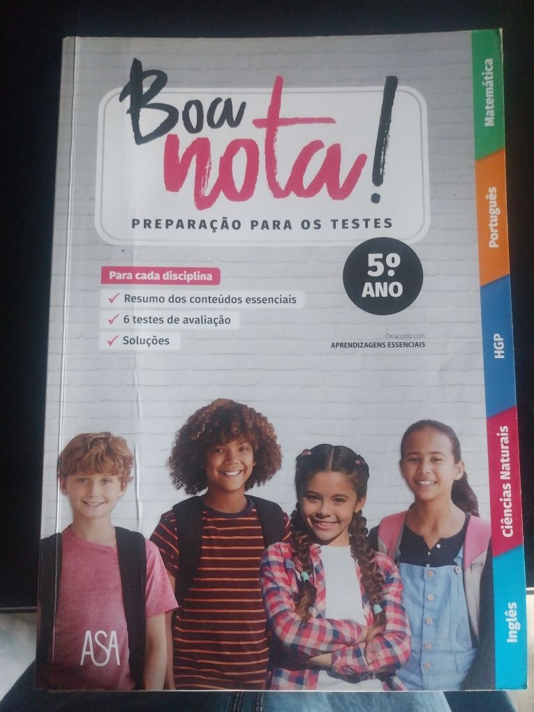 Livros de atividades 5. ° ano