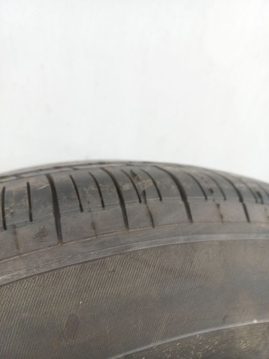 Диск с резиной запаска БМВ