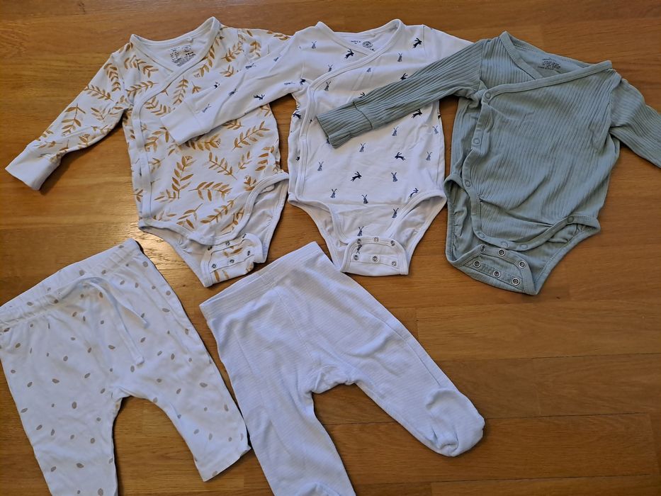 Body rosnące z dzieckiem Lindex H&M
