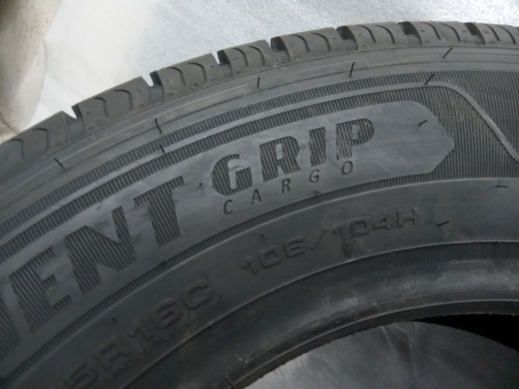 Opony letnie Hurt 215/65R16c 205/65R16c Goodyear Bridgestone Demo 2022