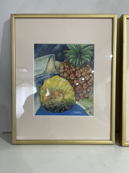 Pastele obrazki obrazy natura owoce