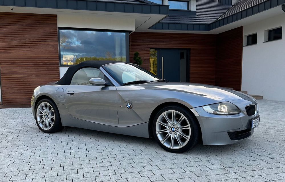 BMW Z4 BMW Z4, m pakiet wnętrza