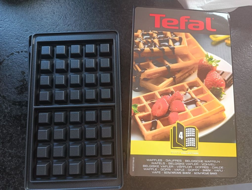 Tefal snack collection gofry