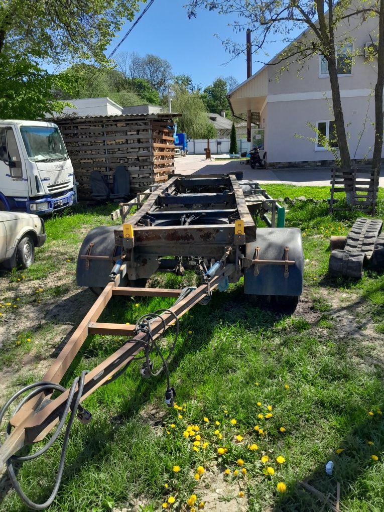 Продам причіп контейнеровоз