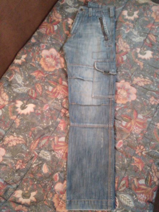 calças cargo Pull & Bear + ofertas