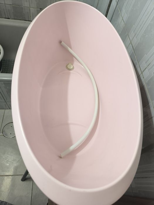 Banheira com Suporte