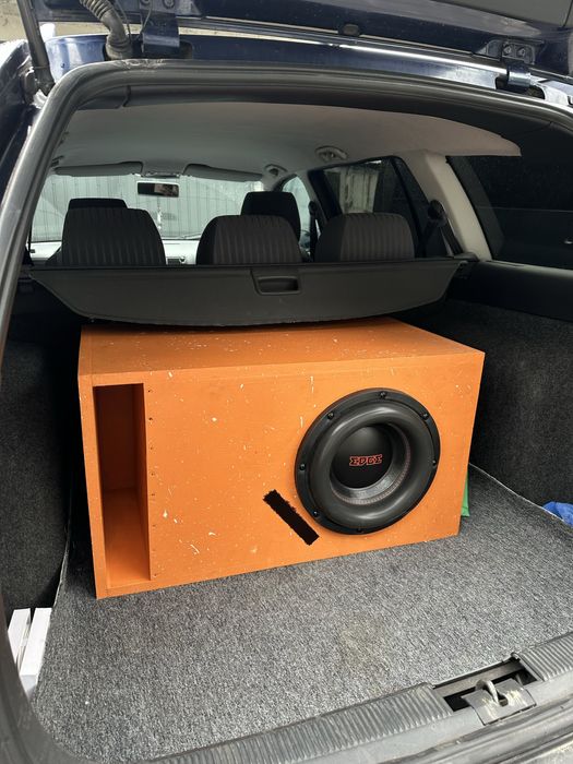 Продам сабвуфер EDGE EDP122SPL-E6 + Моноблок
