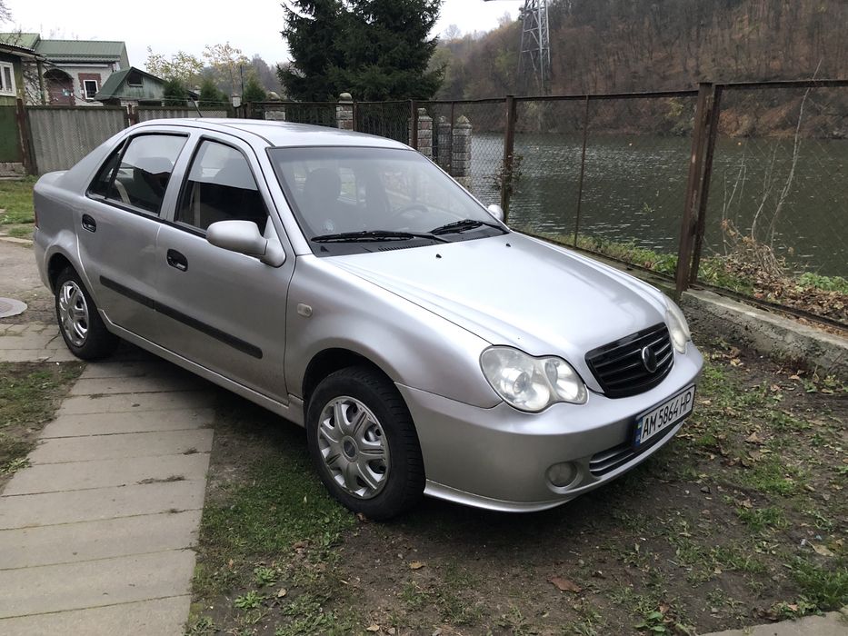 Geely CK2  2009  1.5
