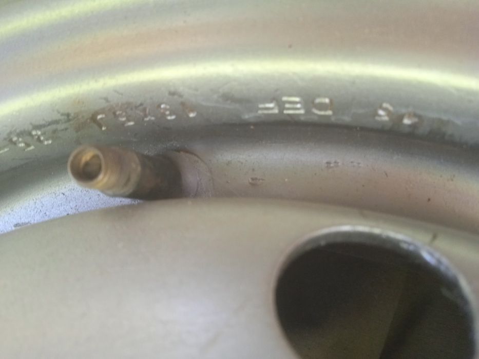 Диск колеса ланос оригенал.