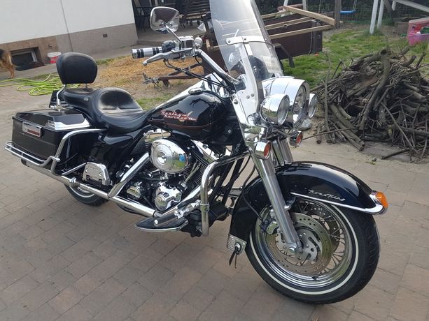 Harley Davidson touring flhr 2002r Road King