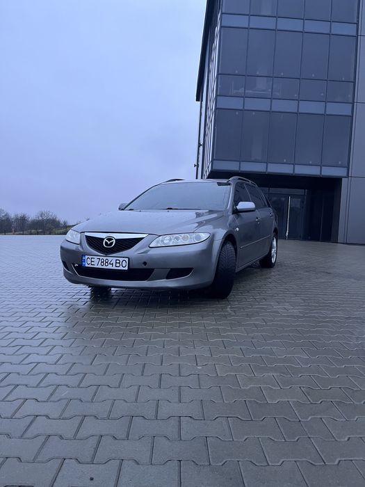 Мазда 6 2003 2.0 тді