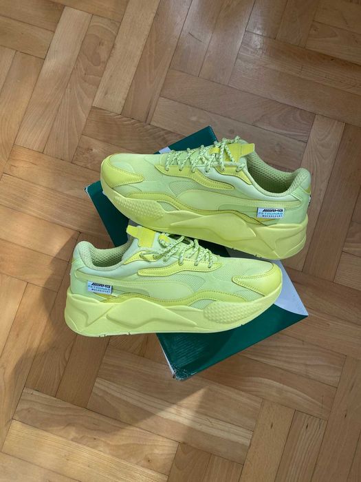 puma rs-x3 mercedes amg petronas motorsport sunny lime 2020 us9.5 nowe