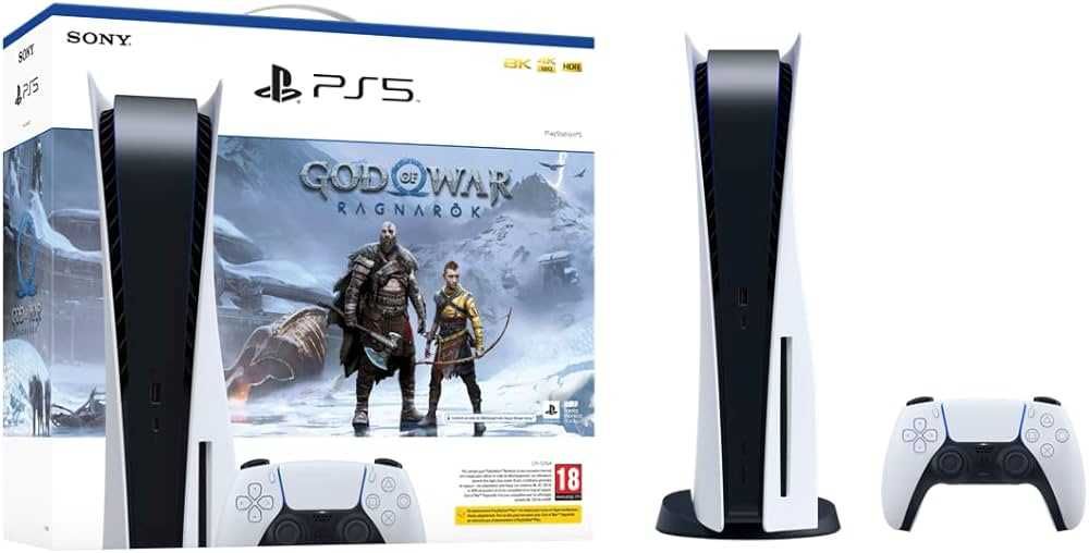PlayStation 5 -Najtańsza- Gamers Store - GOD OF WAR EDITION Gwarancja