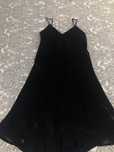 Vestido preto de cerimónia (tamanho pequeno) - Como Novo