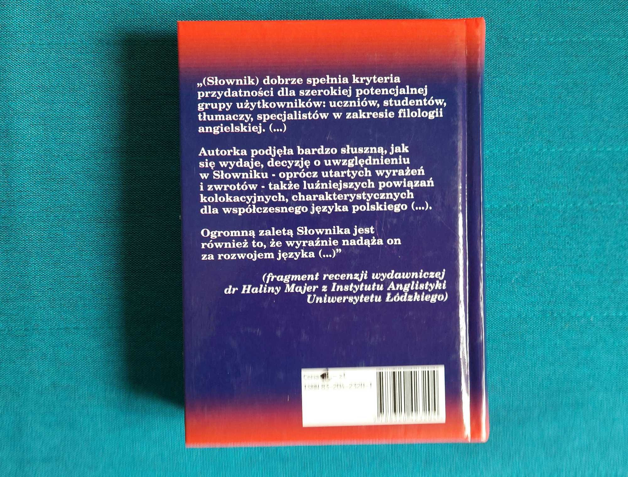 Słownik Frazeologiczny Polsko-Angielski Teresa Jaworska