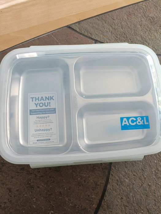 Lunchbox pojemnik sztućce torba