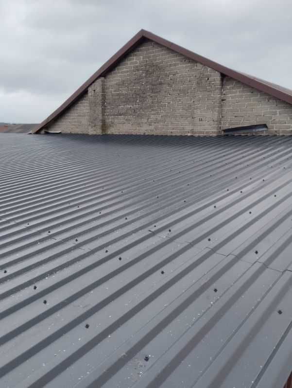 trapez t-18 II gatunek blacha trapezowa kol.7016