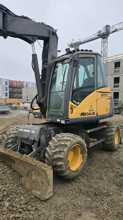 Mecalac 714  Koparka mecalac 714 fv vat 23