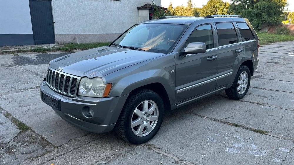 Jeep Grand Cherokee 3.0 V6 CRD - Overland