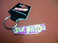 Sex pistols - Porta-chaves