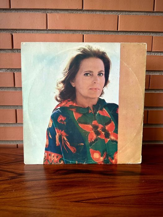 Disco vinil Amália & Don Byas - encontro