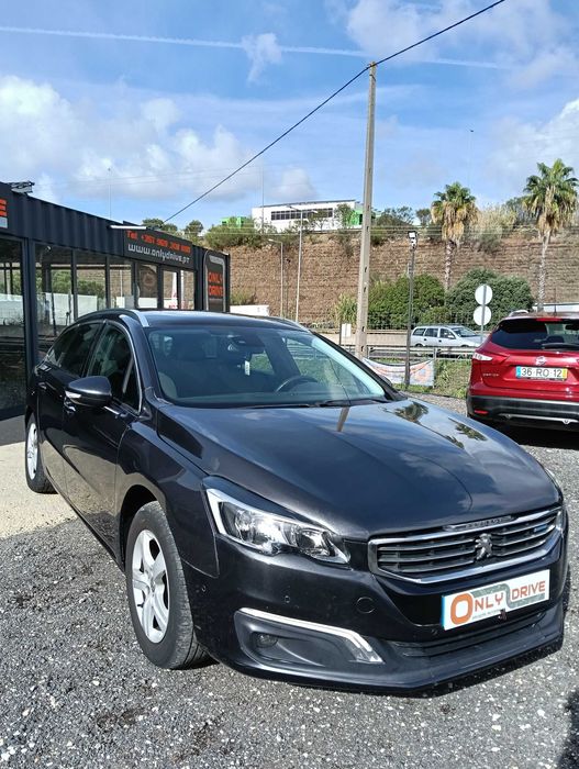 Peugeot 508 1.6BlueHDi , Teto panorâmico, caixa automática, Particular