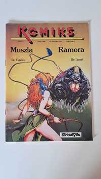 Komiks Fantastyka Muszla Ramora Zeszyt 1 1990