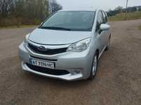 Subaru Trezia дизель
