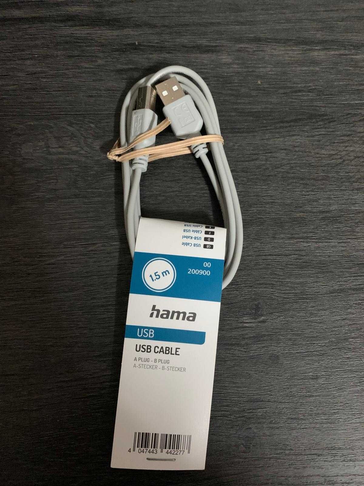 Cabo usb impressora