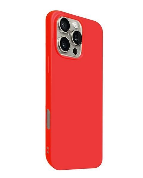 Beline Etui Candy Iphone 16 Pro 6.3"Czerwony/Red