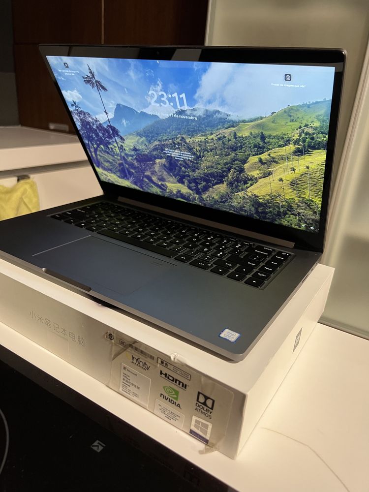 Xiaomi mi notebook pro 15.6