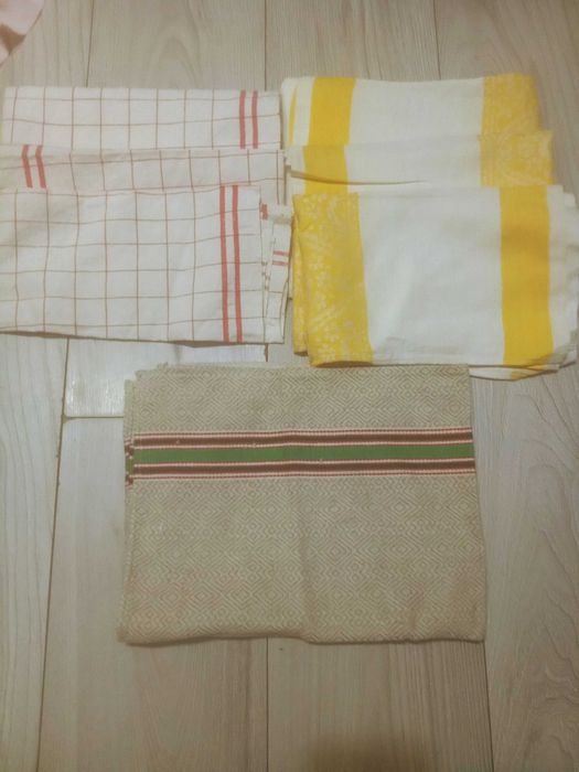 Ręczniki kuchenne PRL vintage