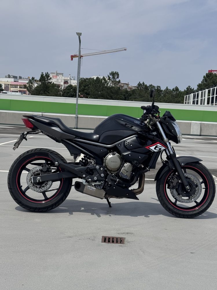 XJ6 moto muito nova moto de pista
