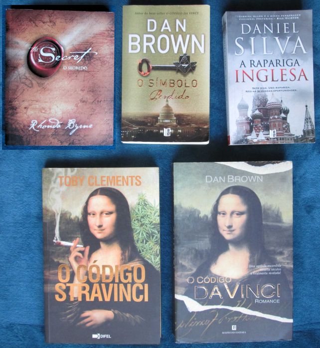 O Segredo + Daniel Silva + Dan Brown