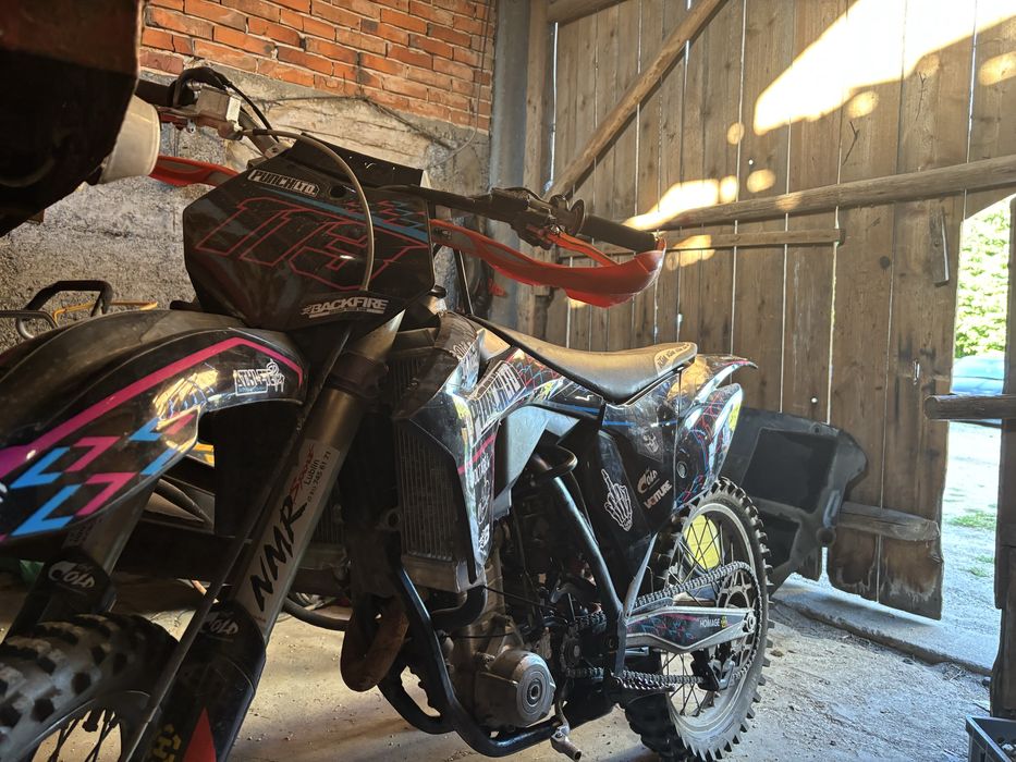 Ktm sxf 250 po remoncie