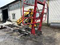 Zabudowa do dłużycy DOLL Volvo Loglift