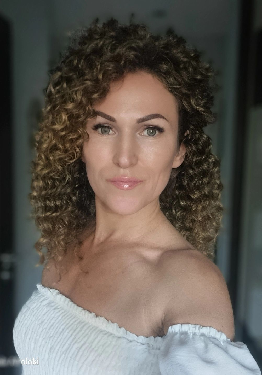 Afroperuka na indywidualne zamówienie  afro peruka loki