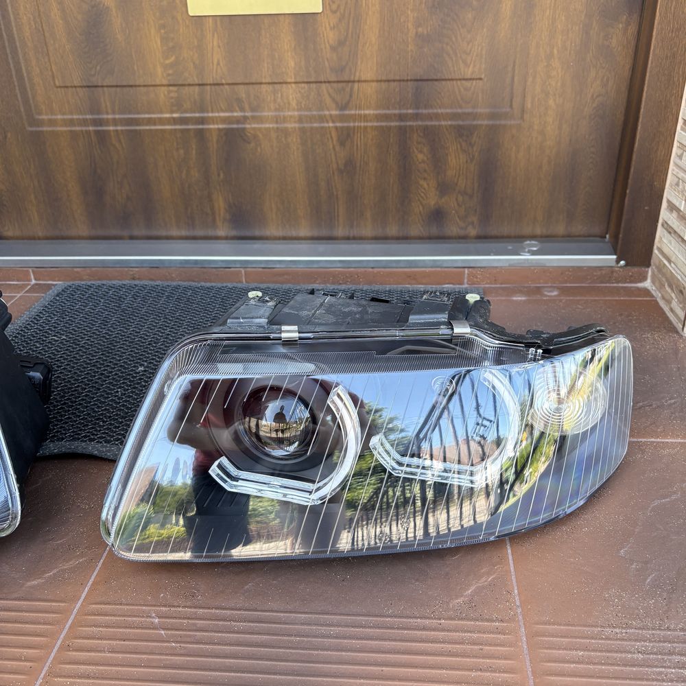 Lampy audi S3 A3 8l BILED DRL
