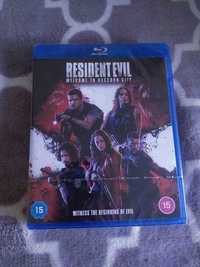 Resident Evil Raccoon City Blu ray Lektor