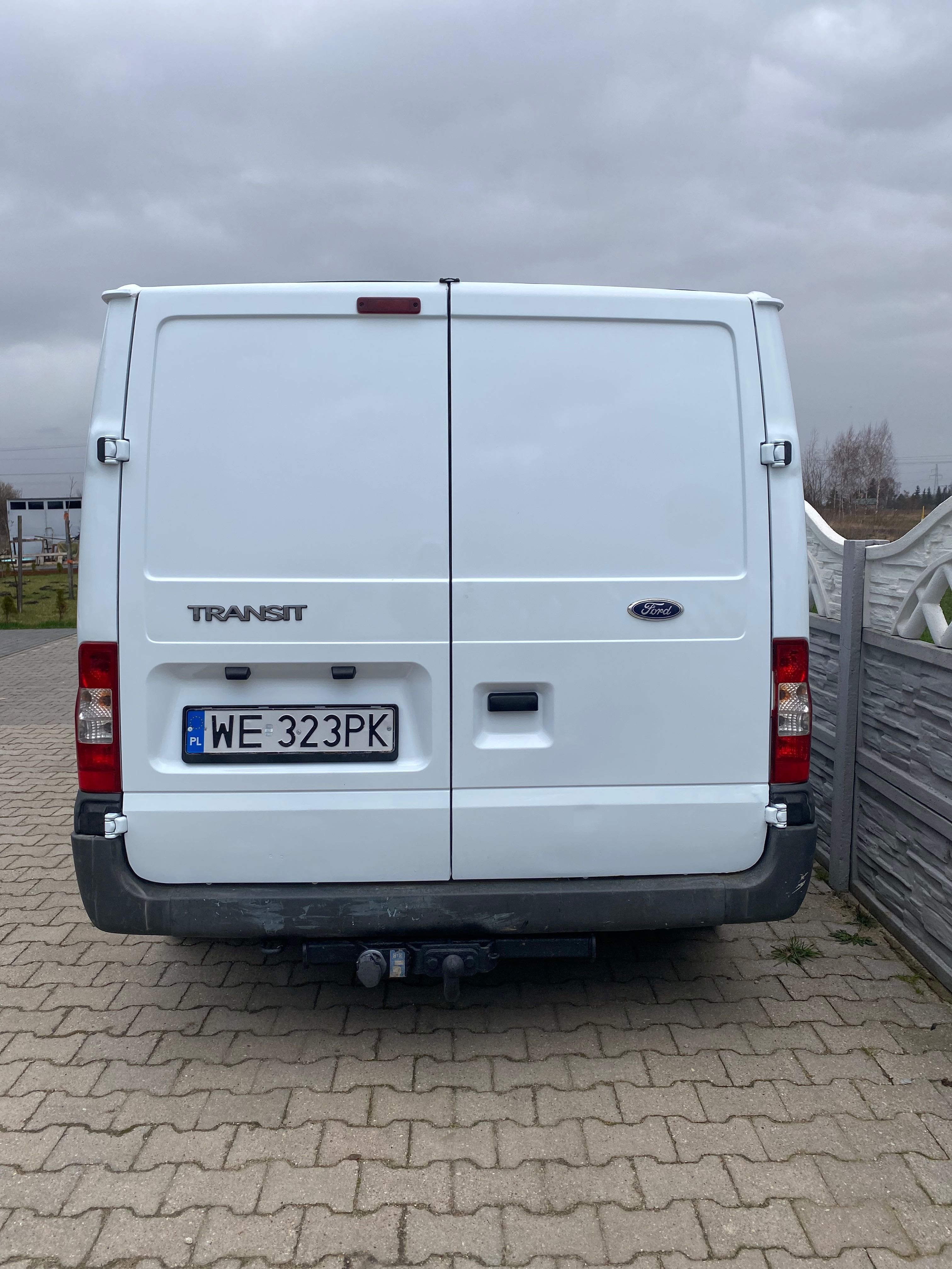 Ford transit 3 osobowy blaszak