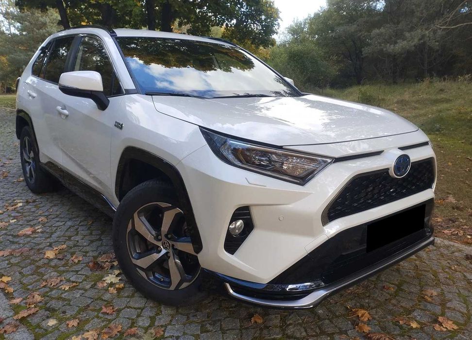 Toyota RAV4 2.5 Plug-In Hybrid Dynamic 4x4 2021  року