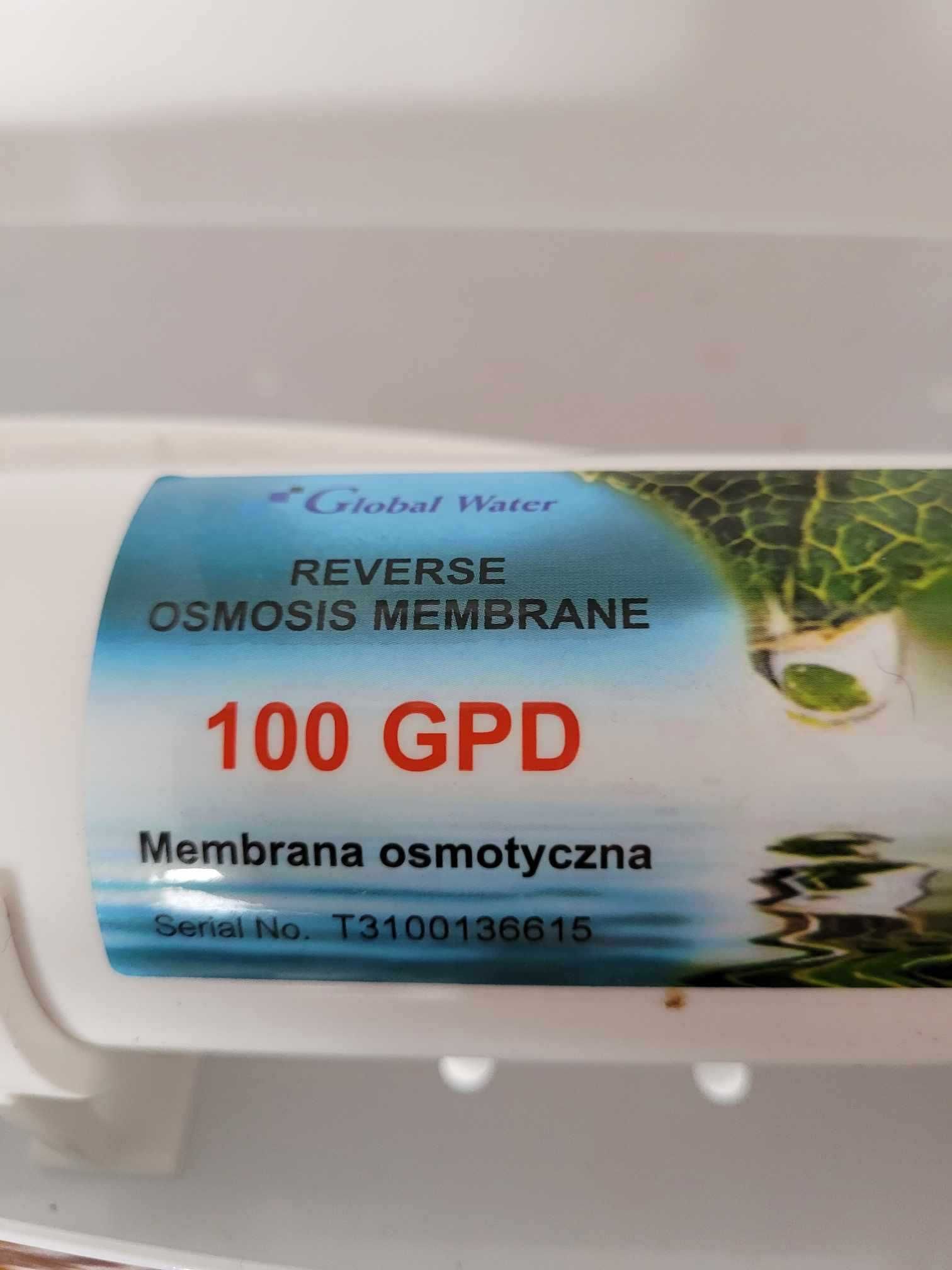 Filtr do osmozy akwarystycznej + pompa do odwróconej osmozy RO