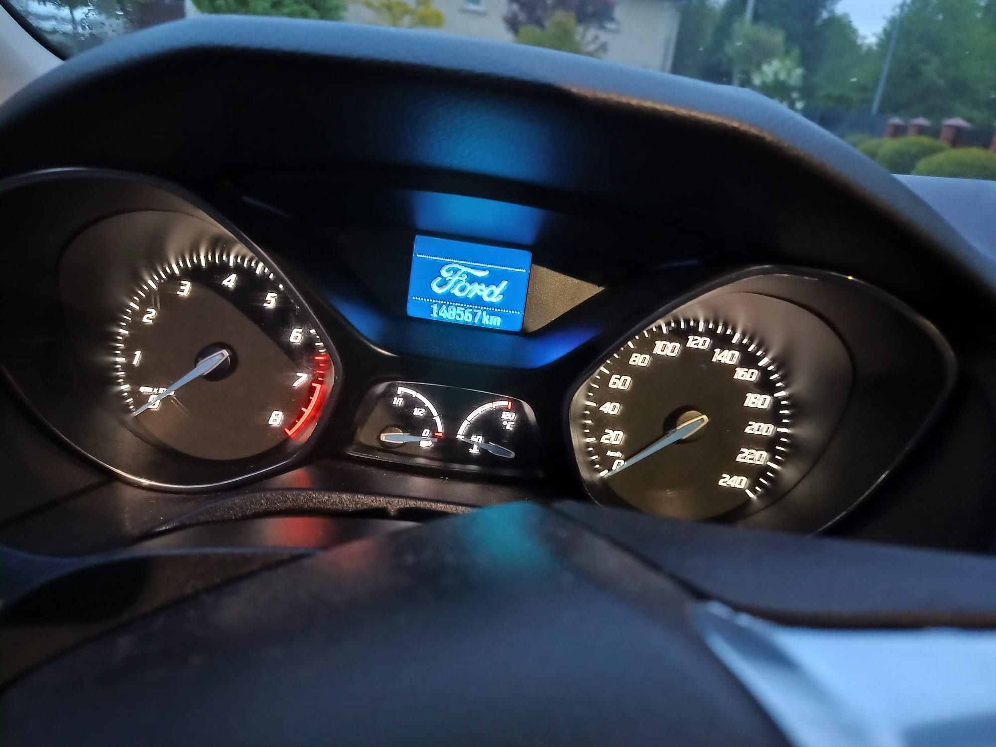 Ford Focus MK3 1.6 ECOBOOST 150KM uszkodzony
