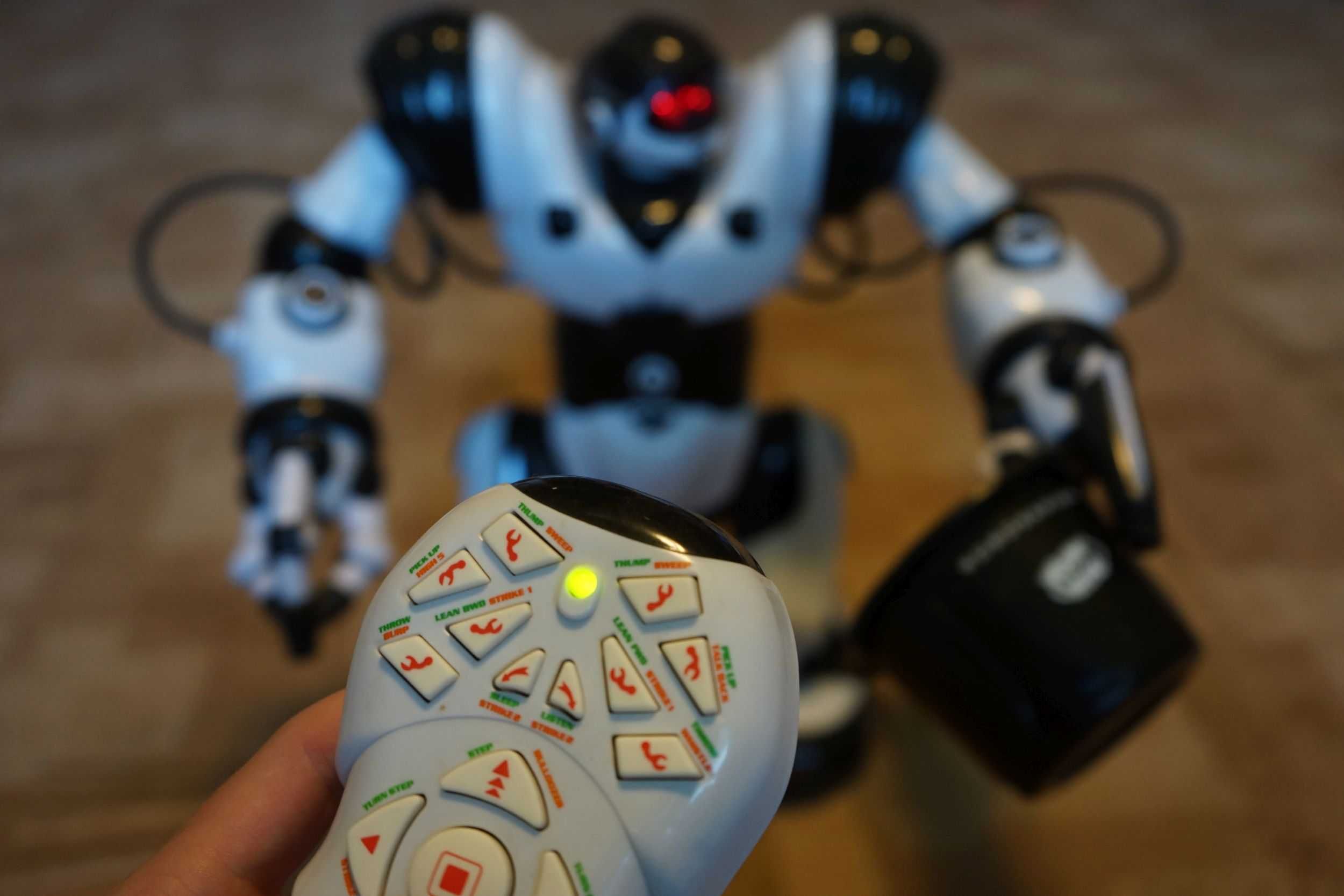 Robosapien robot interaktywny