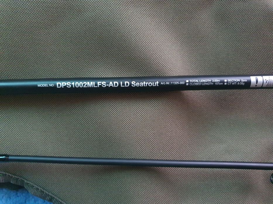 Спінінг Daiwa Pro Staff Long Distance Seatrout 3.00m 8-35g