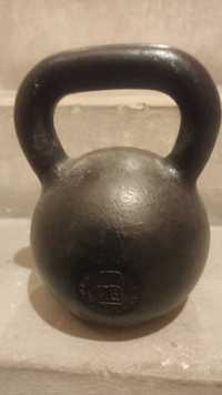 Kettlebell żeliwny odważnik kulowy CKB 32kg