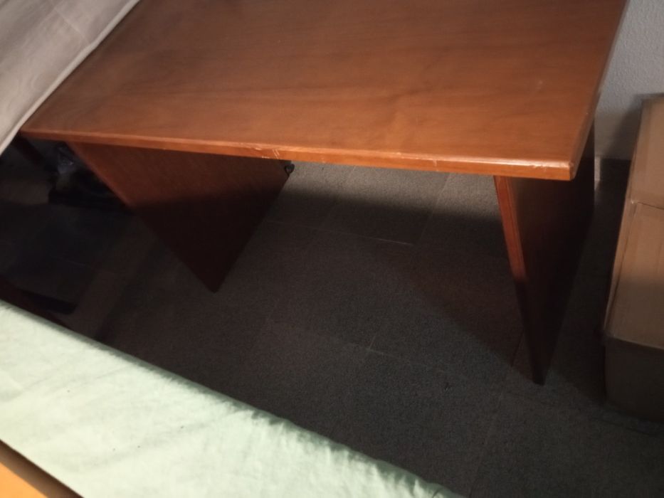 Secretária madeira maciça