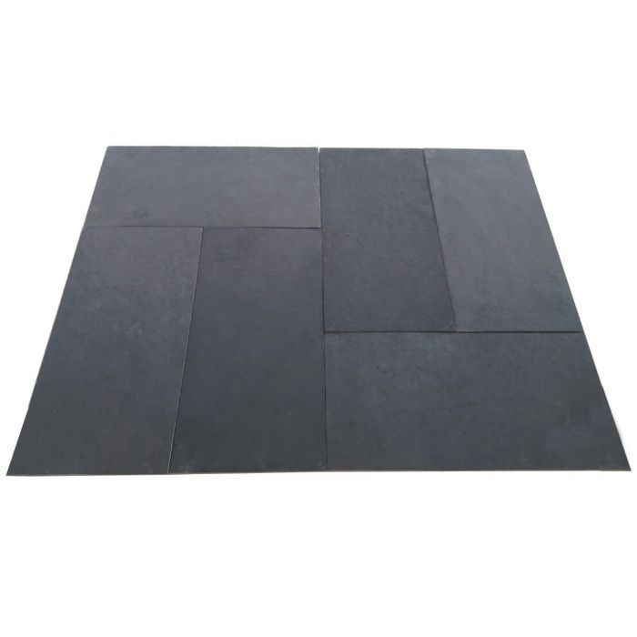 Płytki płytka wapienna wapień Chittor Black natur 60x30x1,2 cm /60x60